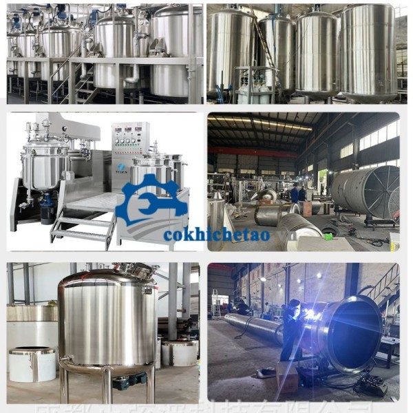 Bồn khuấy trộn hóa chất – Bồn khuấy trộn thực phẩm, dược liệu