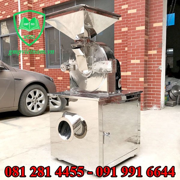 [CÁCH] Mà máy nghiền bột công suất lớn 20B hỗ trợ sản xuất