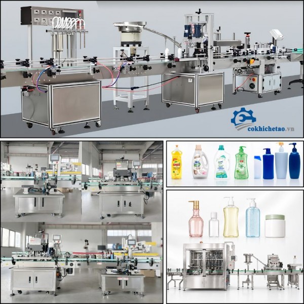 Dây Chuyền Chiết Rót Tự Động Liên Tục Giúp Tối Ưu Quy Trình Sản Xuất Hiệu Quả