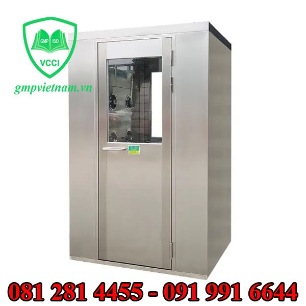 [HIỆN ĐẠI HƠN] Với air shower – thiết bị thổi khí phòng sạch