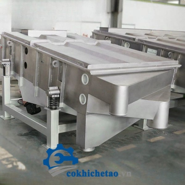 [Hot] Máy Sàng Lọc Chữ Nhật Ứng Dụng Từ Khai Thác Đến Sản Xuất