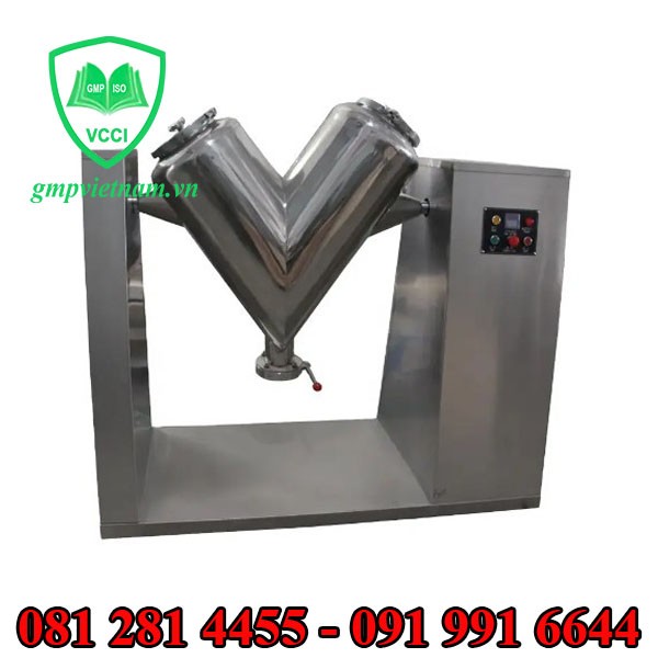 [KỶ LỤC] Năng suất cùng chiếc máy trộn chữ V 50L, 100L,...