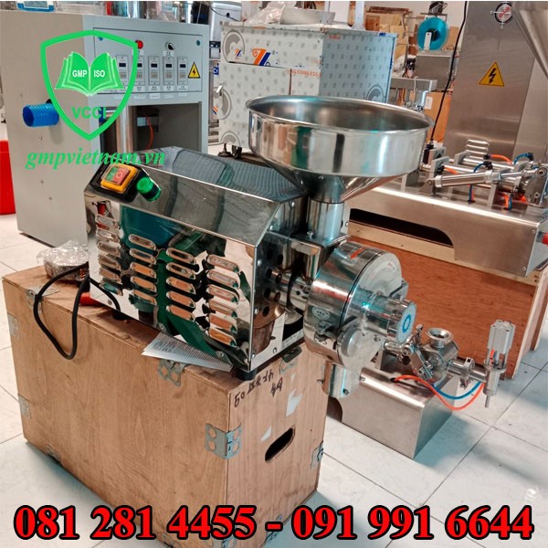 [LÝ GIẢI] Vì sao máy nghiền bột mini được ưa chuộng đến vậy?