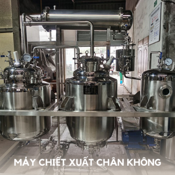 Máy Chiết Xuất Chân Không Phương Pháp Tiên Tiến Hiệu Quả Tối Đa