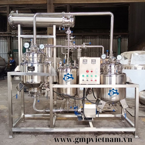 Máy Chiết Xuất Tinh Dầu Sả