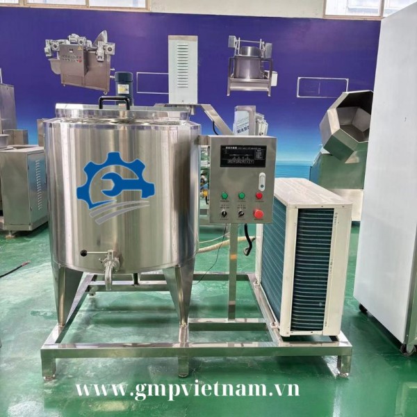 Máy trộn mỹ phẩm, bồn trộn chất lỏng công nghiệp chính hãng