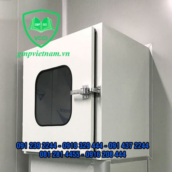 Pass box – Hộp chuyển đồ trong phòng sạch