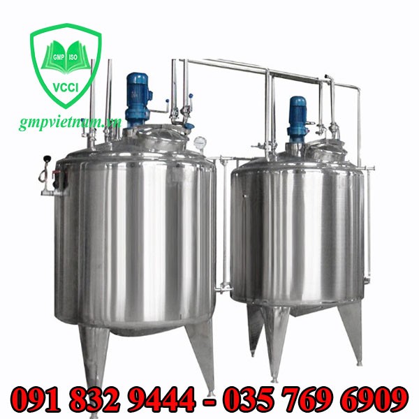 [SỐC] Với những gì bồn khuấy gia nhiệt mang lại cho sản xuất