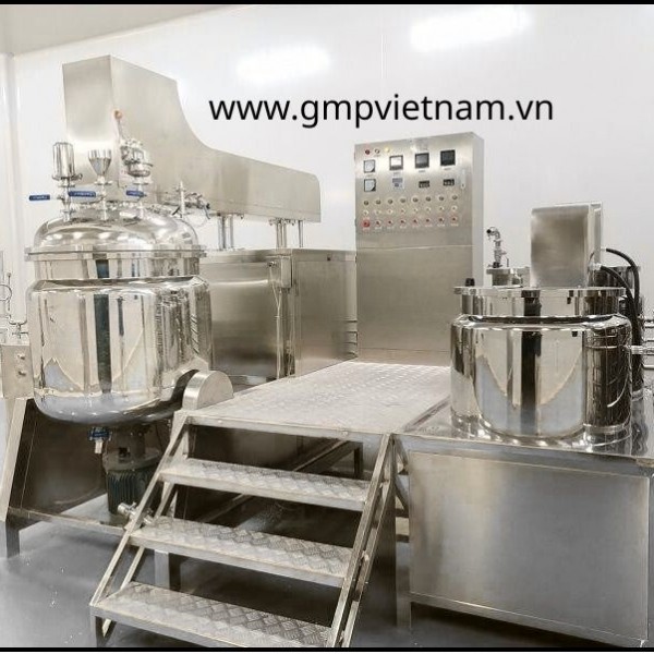 [TẤT TẦN TẬT] Về bồn nấu có cánh khuấy inox công suất lớn