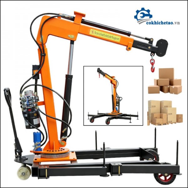 [Thế Hệ Mới] Máy Cẩu Hàng – Máy Gắp Hàng Khí Nén Giảm Tải Sức Lao Động