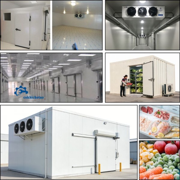 Tư Vấn Thiết Kế Thi Công Kho Lạnh: Chọn Nhiệt Độ Theo Mặt Hàng